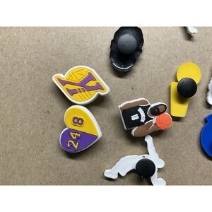 Kobe Bryant 24|8 Basketball NBA Crocs Charms Lot 13 New